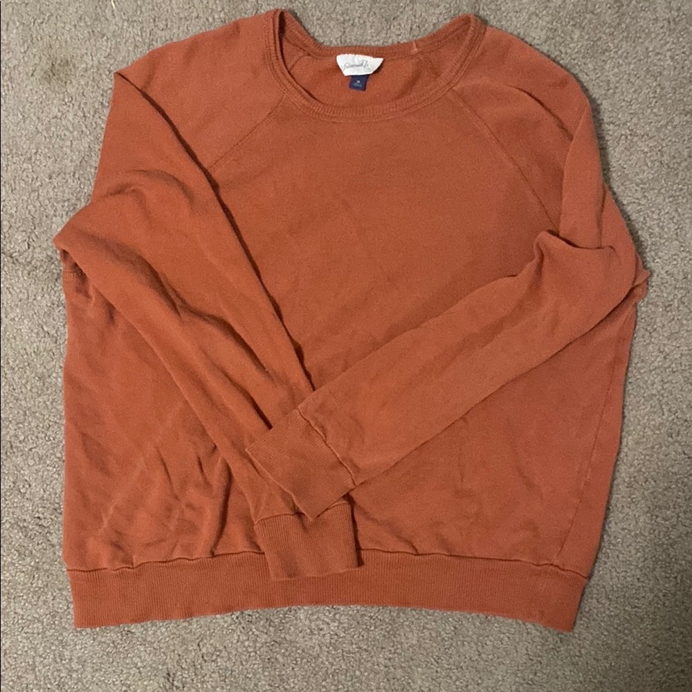 Universal Thread women’s Rust Crewneck Sweater